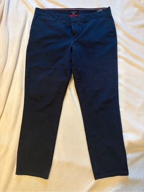 Tommy Hilfiger Navy Chino Pants